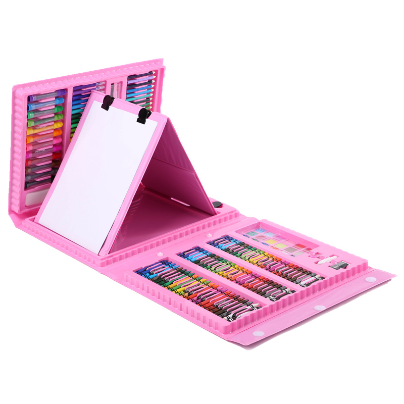 水彩笔装儿童画笔幼儿园彩色笔水洗色2小学生美术绘画礼盒宝宝画