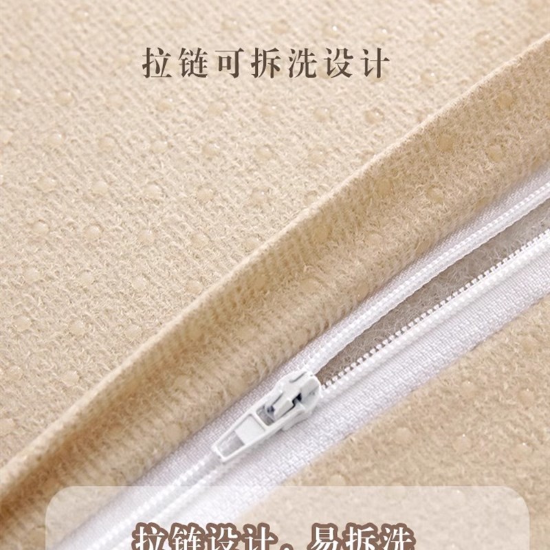 羊羔绒坐垫加厚马蹄形冬季屁股垫垫子餐椅垫可拆洗办公室久坐家用