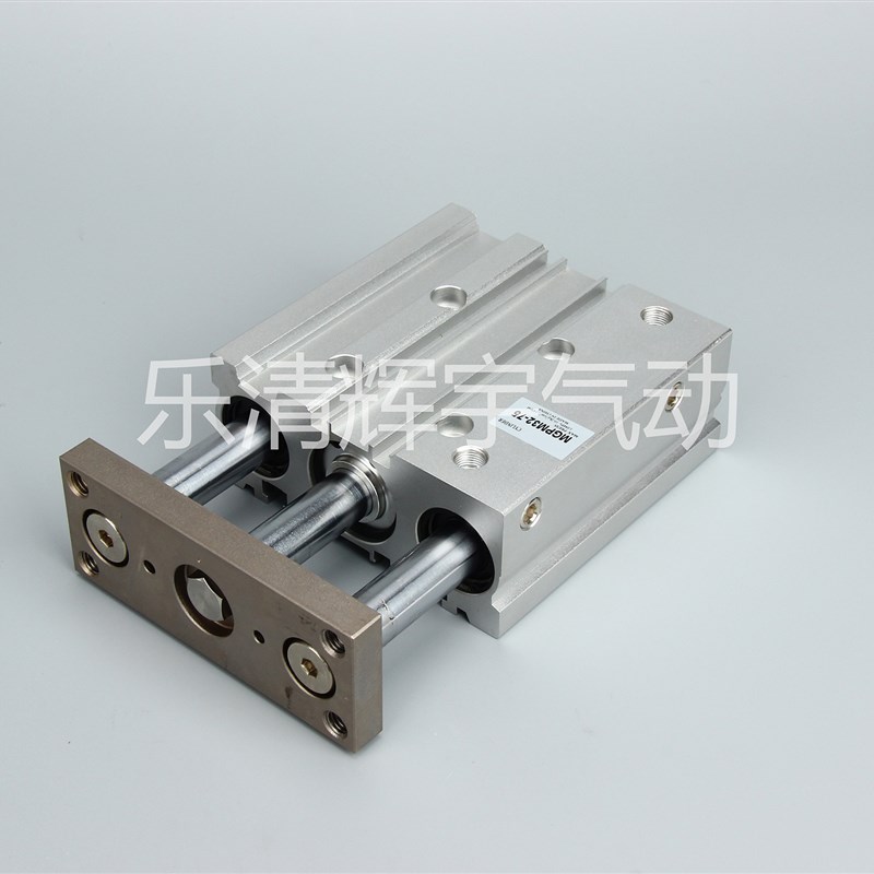 MGPM三轴三杆薄型带导杆气缸TCM20-0///0/75//100/1