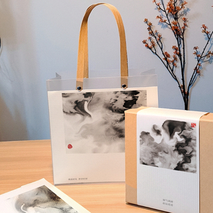 qyjs348时尚 高级感精致高端定制logo礼品盒高档空盒商务礼品盒