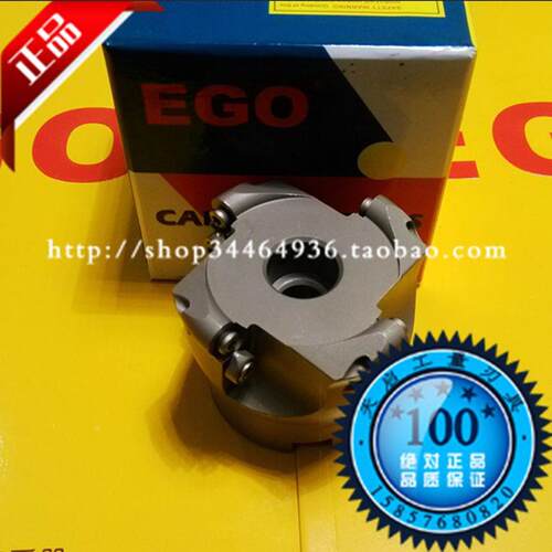 EGO平底圆角铣刀盘数控刀具CNC刀盘圆鼻面铣EMR5R 50 63 80 100