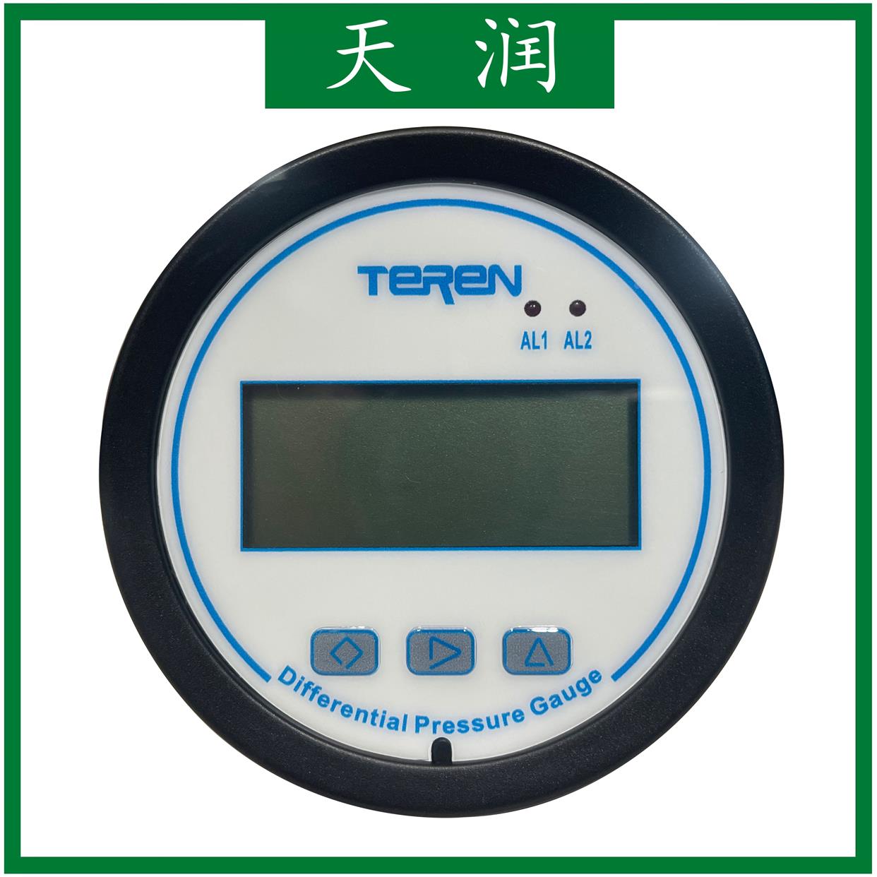 TEREN天润 D5T501 0-1000pa RS485 数显差压表 迷你型差压变送器图片