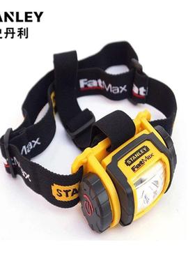 STANLEY史丹利FatMax LED头灯 FMHT70767A-23 矿灯 夜钓灯 钓鱼灯