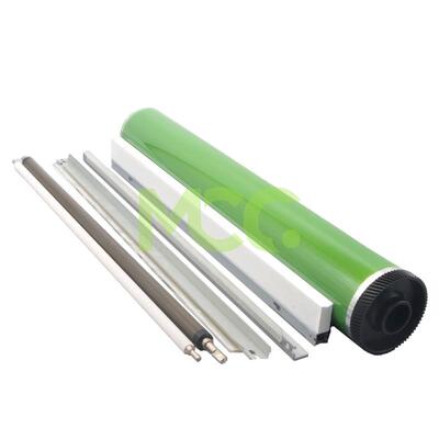 理光MPC8002鼓芯 C6502 C5100S C5110硒鼓充电辊 蜡条清洁棍 刮板