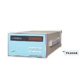 杭州威博耐压多路温度测试仪TC-2/TC2008 温度记录仪 温度巡检仪