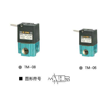 高频阀TM-06电磁阀TM-06点胶机电磁阀 DC24V  DC12V