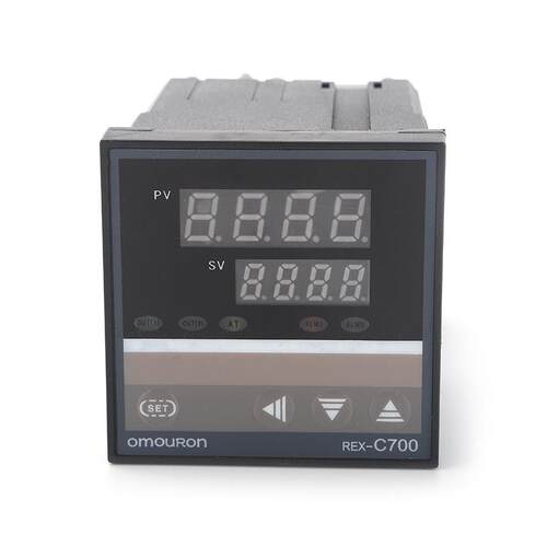 热销 rex-c100智能温控器rex-C400rex-c700控温器表上下限K型恒温