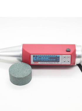 HT-75D数显回弹仪砖头强度检测仪高精度混凝土数字回弹仪一体机