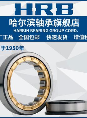 HRB 哈尔滨轴承 N U NJ NF RNU NUP 224 226 228 E M EM 圆柱滚子