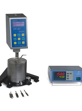 上海精天SNB-AIH型高温数字式旋转粘度计数显布氏加热黏度测试仪