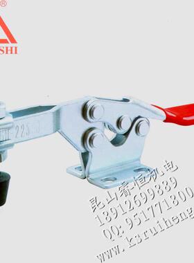 大力士水平式快速夹钳GH-225-D 225-DI不锈钢225-DSS夹具治具肘夹