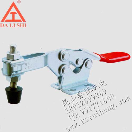 大力士水平式快速夹钳GH-225-D 225-DI不锈钢225-DSS夹具治具肘夹