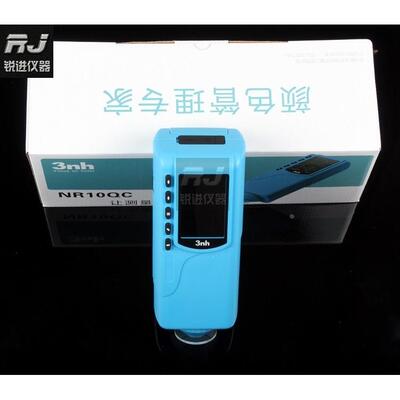 3NH三恩驰NR10QC/110/200/300油漆颜色色差计/色差仪含普票