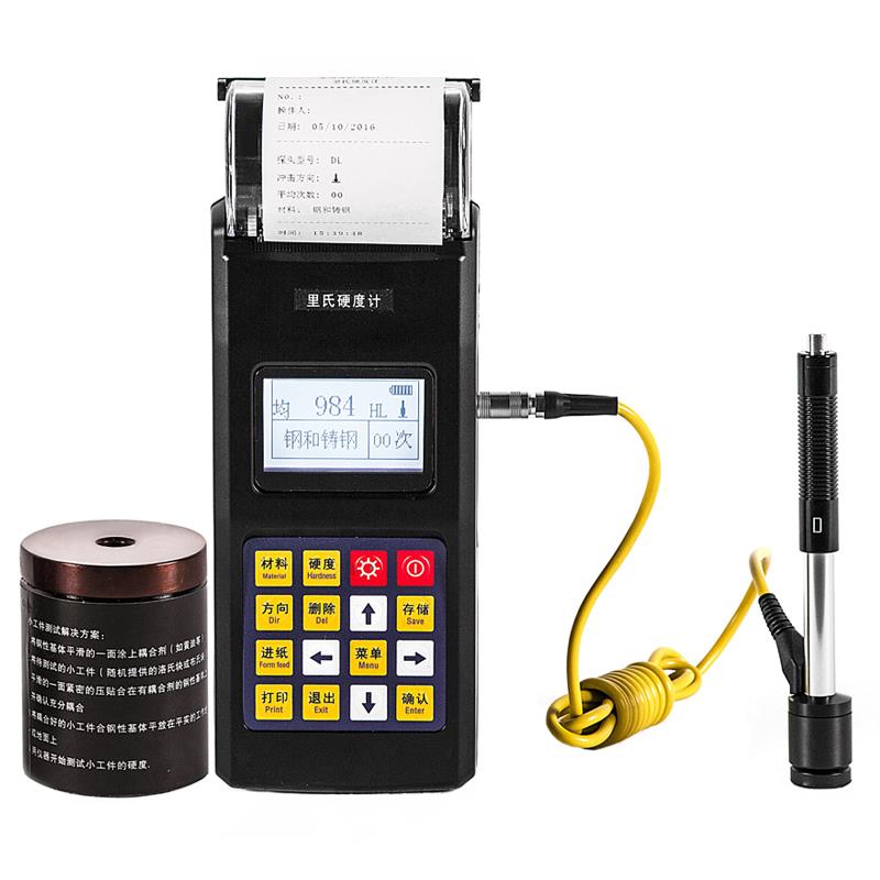 里博TH110便携式里氏硬度计打印型充电式金属硬度测试仪