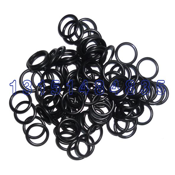 外径130/135/138/140/145/148/150/152*4黑耐油丁晴橡胶O型密封圈