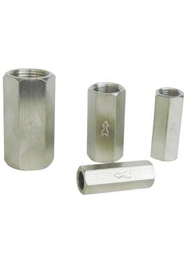 单向阀CV-08 1/4六角单向阀2分  单向阀KA-8  厂家直销