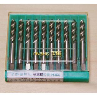 上海申利螺旋槽机用丝锥丝攻M2.5M18M20M22M24M27M30M33M36M39M42