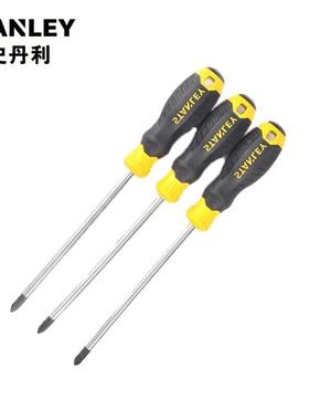 STANLEY史丹利螺丝刀B系列胶柄十字螺丝批3MMPH0x100mm 60-801-23
