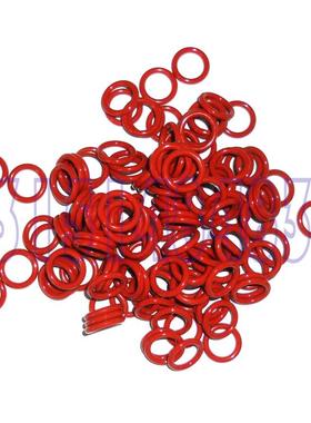 红色耐高温硅胶O型圈 外径 56/57/58/60/61 *3.1 MM