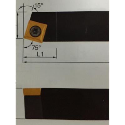 75度外圆刀杆SSBCR/L1212H09/1616H09/2020K09/2525M09