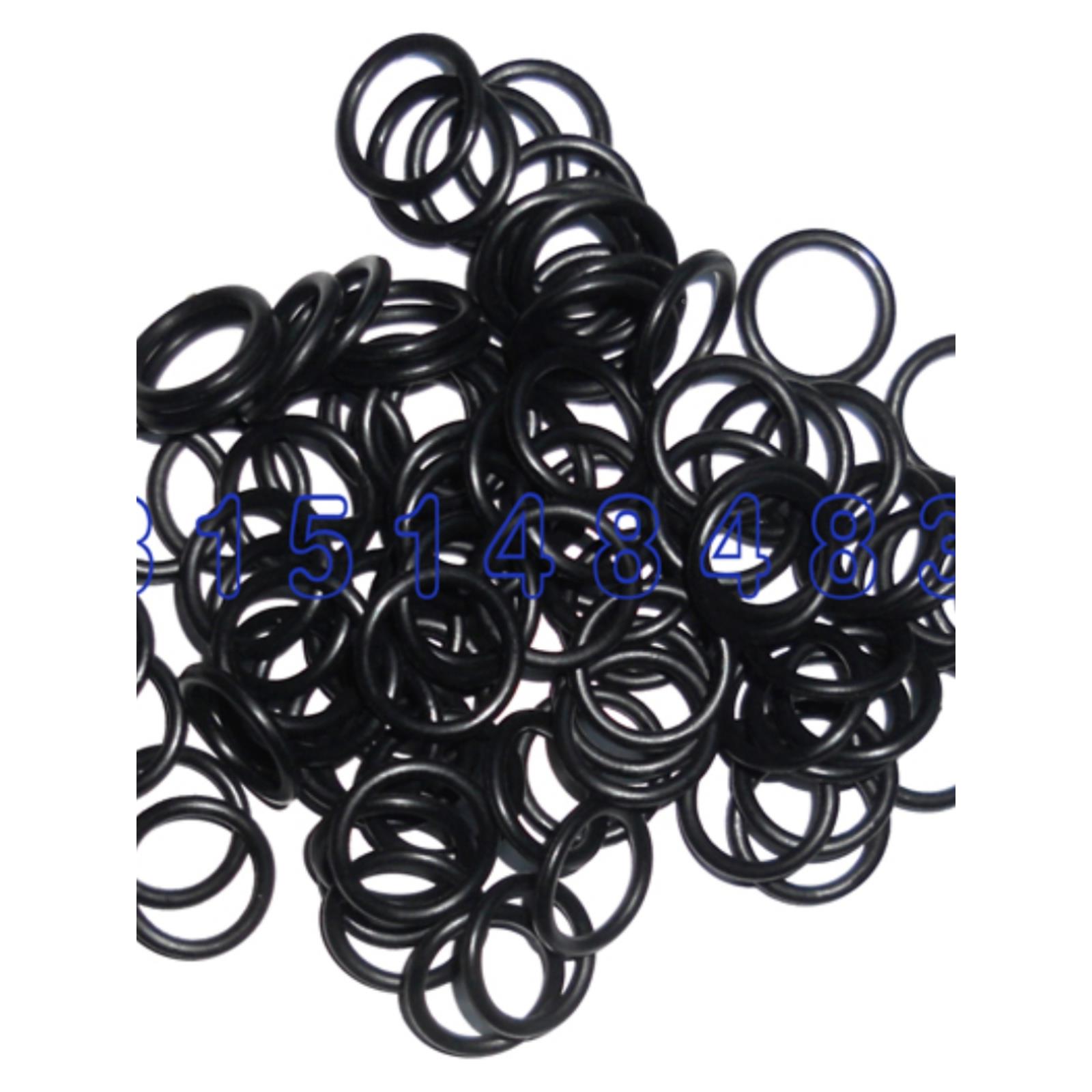 5/5.5/5.8/6/6.5/7/7.2/3/7.5 *1.9 黑色耐油丁晴橡胶O型圈密封圈