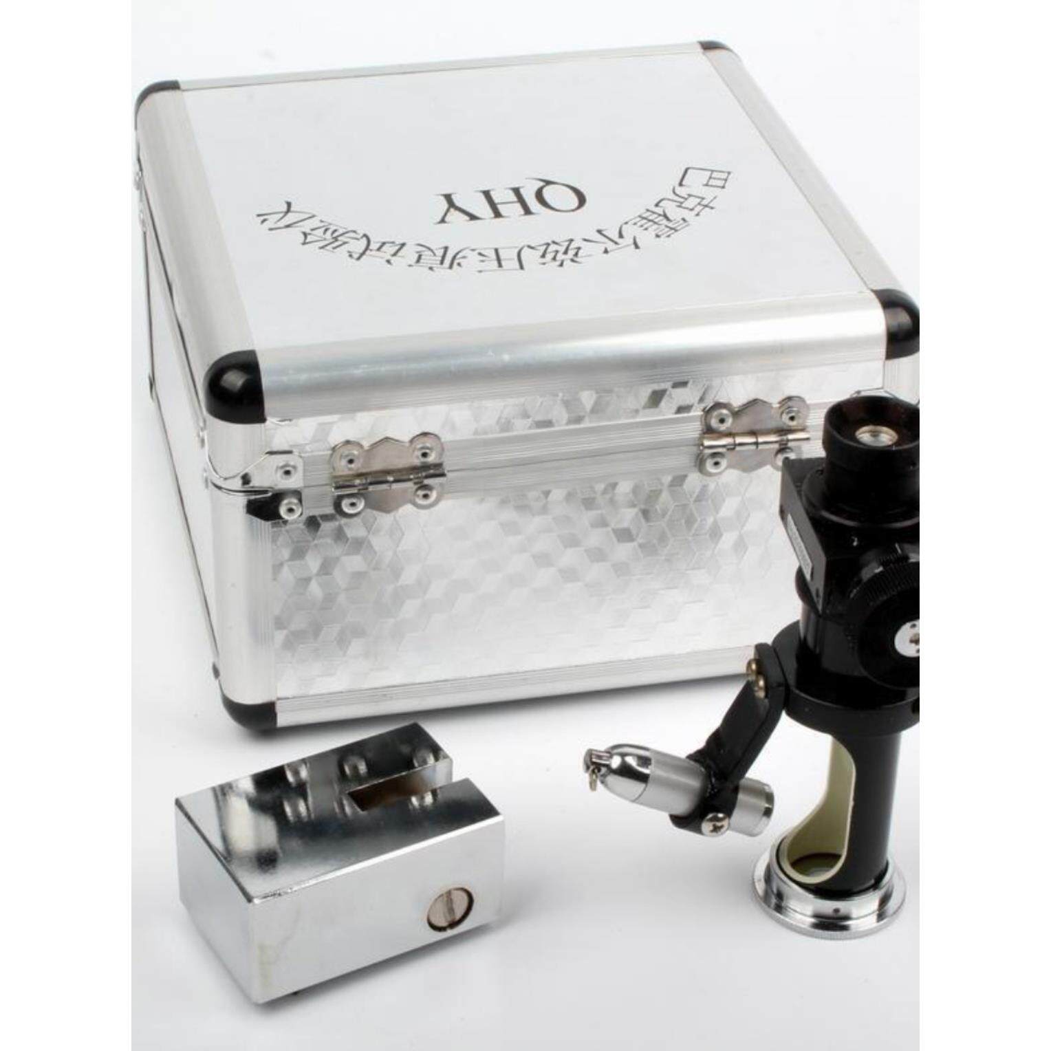 巴克霍尔兹压痕试验仪QHY压痕仪漆膜油漆硬度计带显微镜