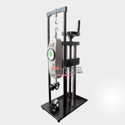 Z267 压力试验机 螺旋机架 拉力测试机+指针推拉力计 拉力机台