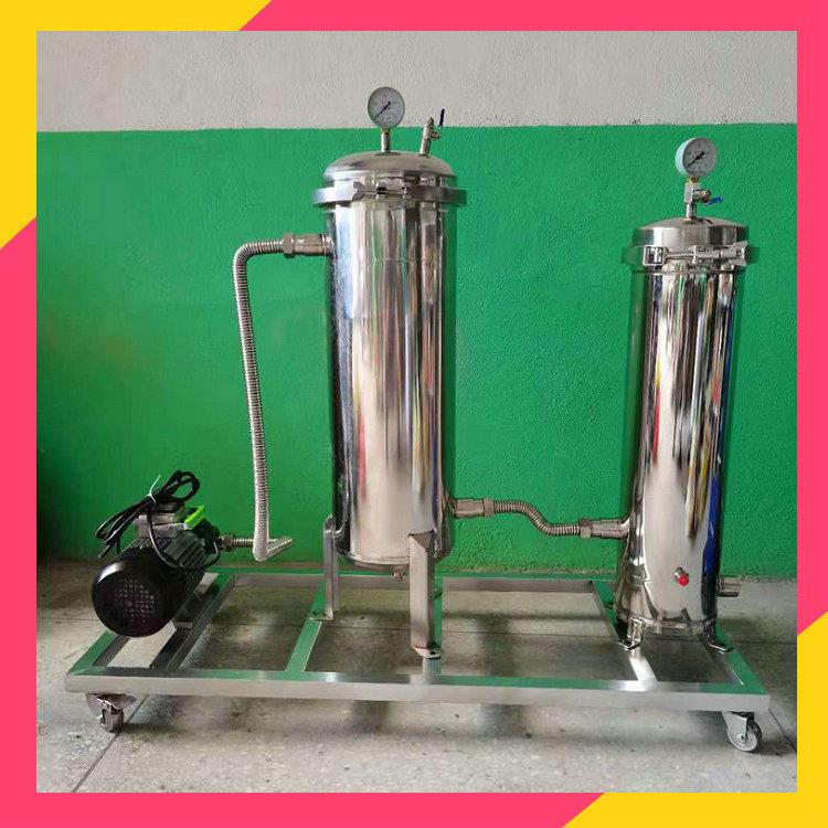 油坊冷榨茶子油过滤器压榨茶籽山茶油过滤机热油冷油均可过滤