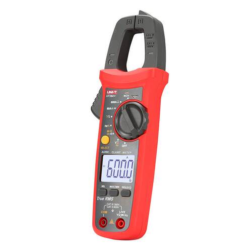 优利德新款数字钳形表UT201+/UT202A+/UT203+/UT204+钳形电流表