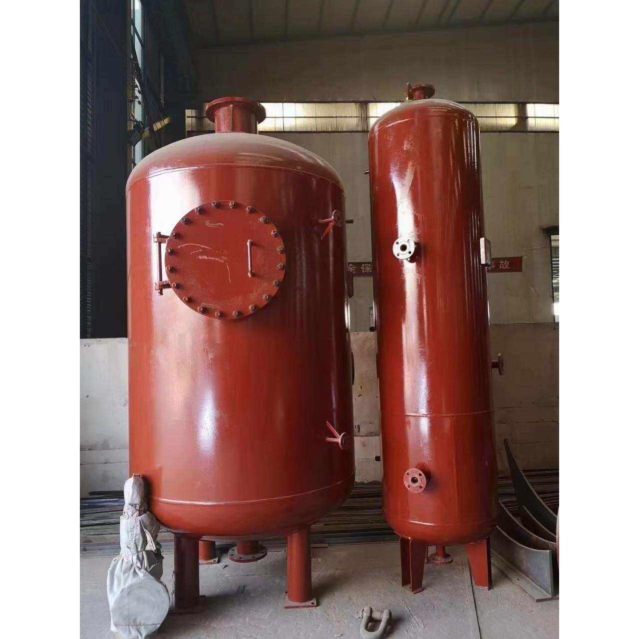 dp定期排污扩容器lp连续排污扩容器排污扩容器降温减压分离蒸汽