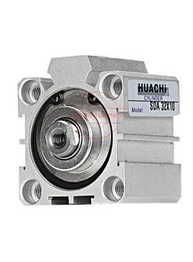 薄型气缸HUACHI方型气缸CYLINDERModel：SDA32X10SDA125*100