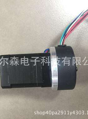 24V4000RPM52W内置驱动无刷直流电机SLT42BLF40