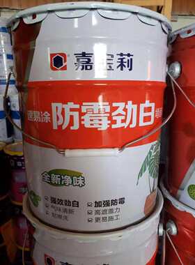 厂价直销环保油漆腻子粉防水涂料嘉宝莉乳胶漆内墙漆外墙漆