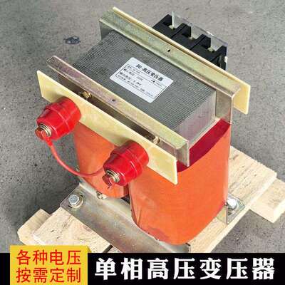 单相高压变压器220V转10KV8000V5000V远程输电升降压变压器5KW