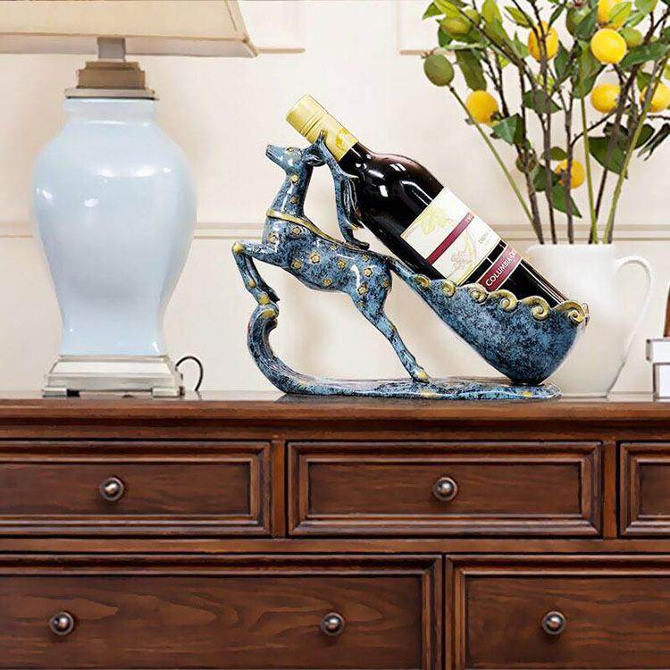 欧式创意酒架家居梅花鹿摆件客厅酒柜酒店吧台样板房高档软装饰品,鲜花速递/花卉仿真/绿植园艺,割草机/草坪机,淘宝优惠券,粉丝福利购,淘宝优惠卷