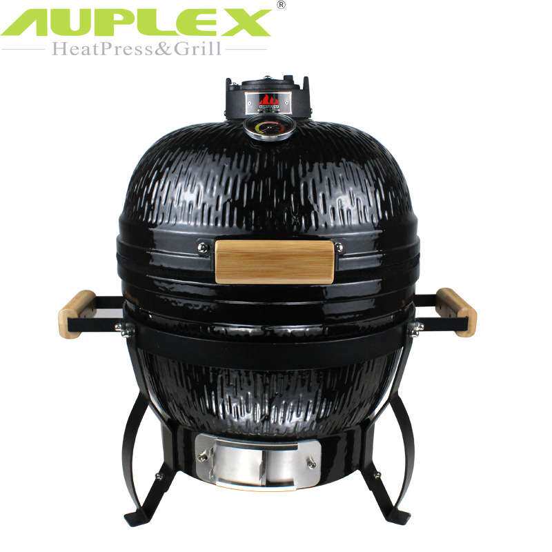 陶瓷烧烤炉16寸户外BBQ野炊烤肉后备箱烧烤架日式Kamado烤鸡用具