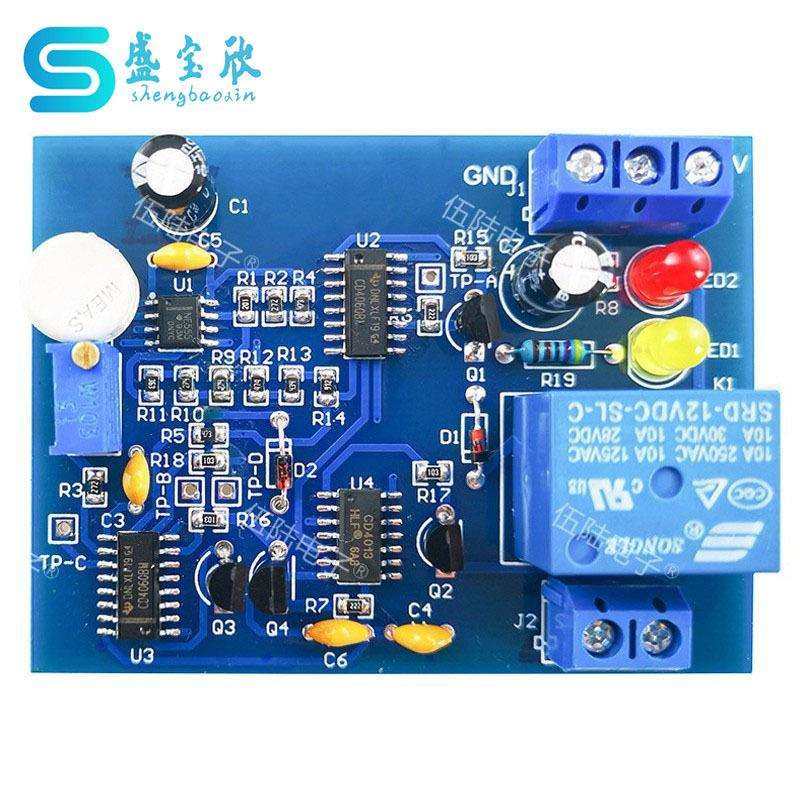 贴片环境湿度控制器竞赛套件抽湿机焊接电路板制作散件JS-56-35A
