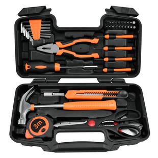 40件五金工具用套组电工维修工具箱装多功能家合组套礼品