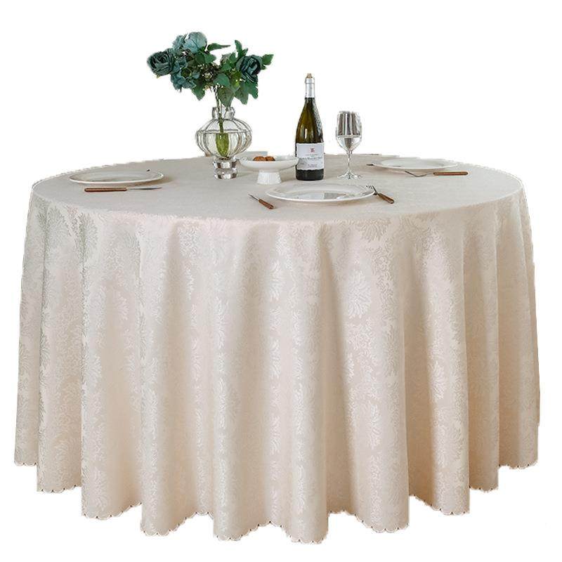 酒桌布台布大圆桌餐厅饭店店宴会酒餐桌布威灵WLD顿提花加席厚,节庆用品/礼品,桌裙蓬蓬纱,淘宝优惠券,粉丝福利购,淘宝优惠卷