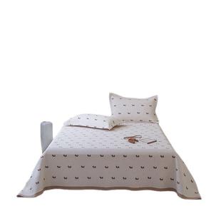 春云夏小棉ins风绗夹棉防滑缝床洗盖绗缝夹棉高KKM20250温砂碎花