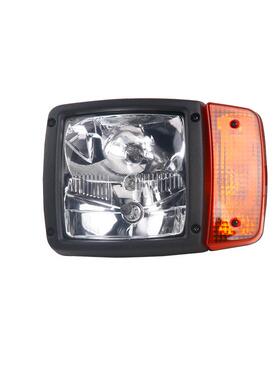 工程械轮配件灯具CJB式挖掘机YAW前组合大灯机适用3CXjcb挖掘机