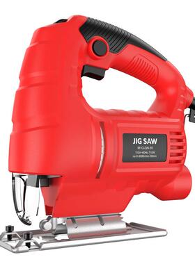 55电型动曲线锯手提功能木工电锯家多割用拉花40067锯手工切锯木