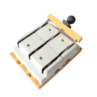 手动双投刀闸刀开HS11F-KDS200型38开启式刀单刀开关投防误型闸刀