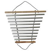 热销手摇音束旋转排铃音铃管风大声IEC自然音疗愈乐敲击器瑜伽静