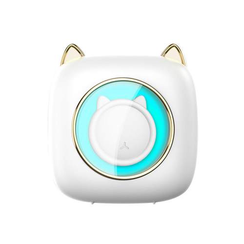 工厂新款七色夜灯迷你学生错题照片条码标签热敏打印机