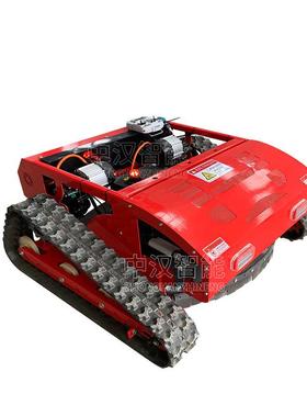 遥能控割草履带式家用小型式全地形机自FIQ走多功四驱果园草坪除