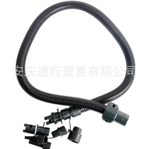 充气帐篷皮划艇桨板冲浪板打气泵HT-782系列专用波浪管子接头配件