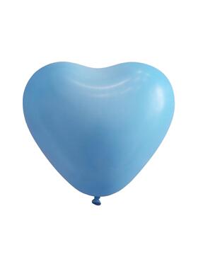 生泰国进口C心B形气球123.7克寸乳胶爱心汽球装饰布置日情人节