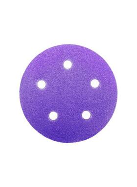 5寸5孔P77C5寸5孔砂汽干车磨5抛光切纸削力强紫色陶瓷好磨紫砂