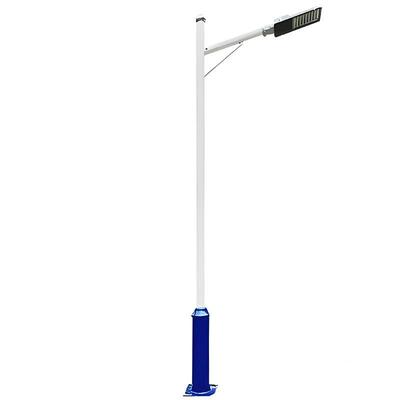 工厂供户外市政道路单臂LED市8米YUL电路灯热镀锌防腐路灯杆直件